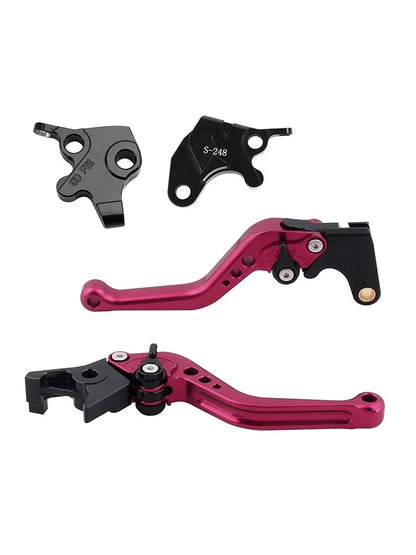 Handlebar Risers 20mm Black for Tiger 800 (2011–2017)