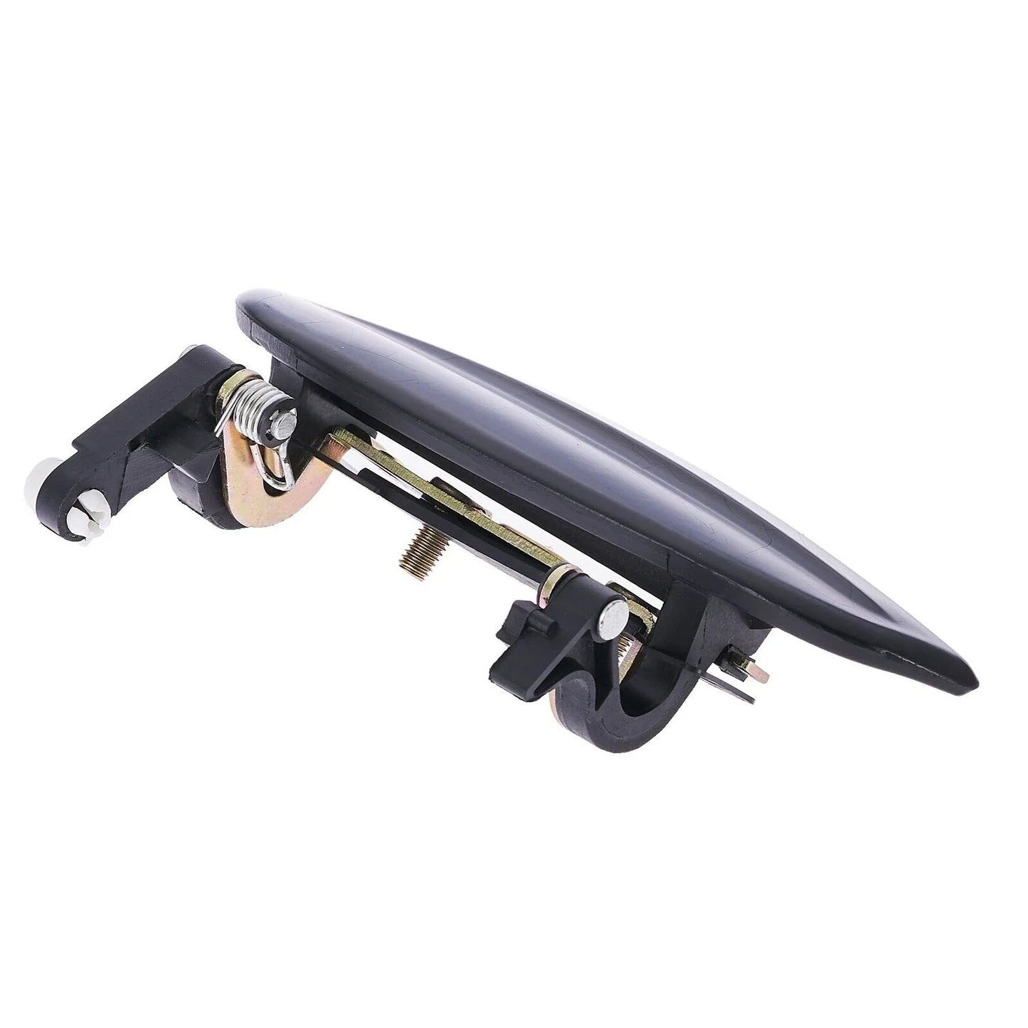 Front Left Outer Door Handle Smooth Black for Kia Rio (2002–2005)