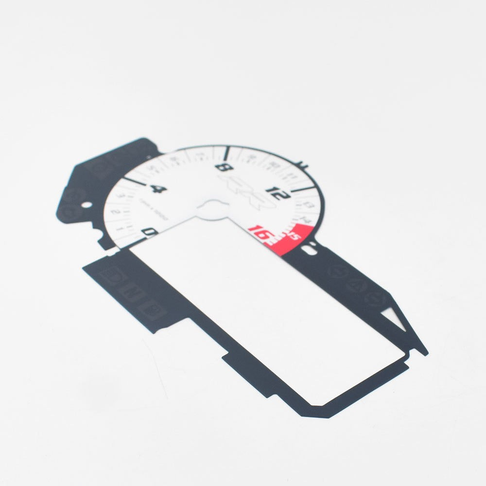Sticker Disc for BMW S1000RR HP4 (2015–2016) Speedometer Tachometer