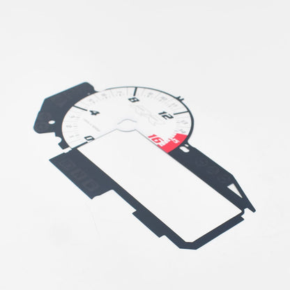 Sticker Disc for BMW S1000RR HP4 (2015–2016) Speedometer Tachometer