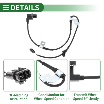 ABS Wheel Speed Sensor No. 5622083E11 for Suzuki Liana (2001–2007)