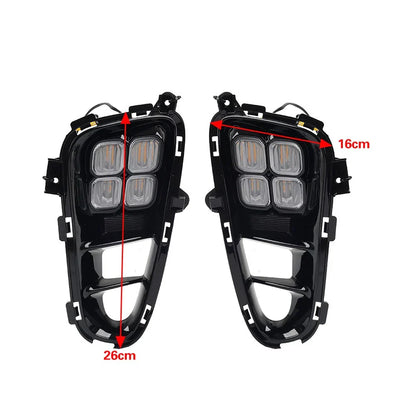 Daytime Running Light Fog Lamp for Kia Picanto (2017-2020)