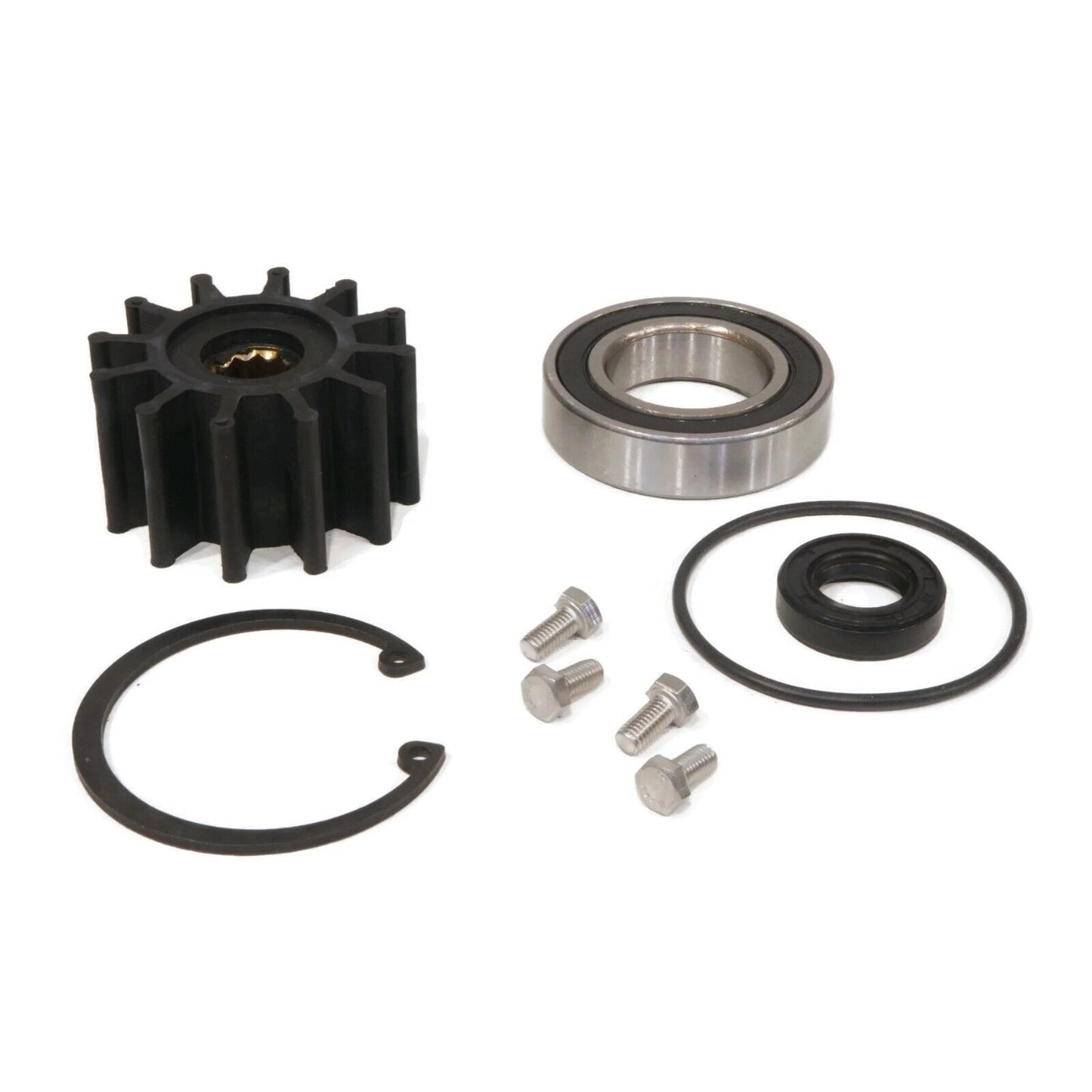 Water Pump Impeller Kit for Volvo Penta 3.0 4.3 5.0 5.7 8.1L (1999–2005)
