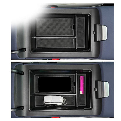 Central Control Storage Box and Organizer for Xiaopeng G6 (2022–2024)