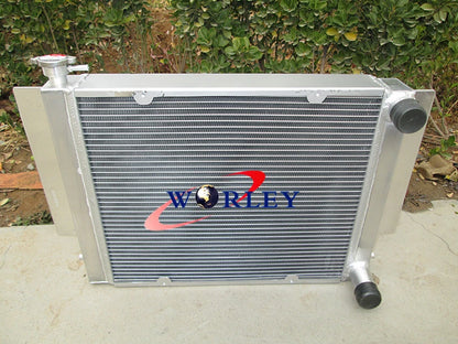 Radiator Shroud Fan & Oil Cooler for Mazda RX2 RX3 RX4 RX5 RX7 (1970–1985)
