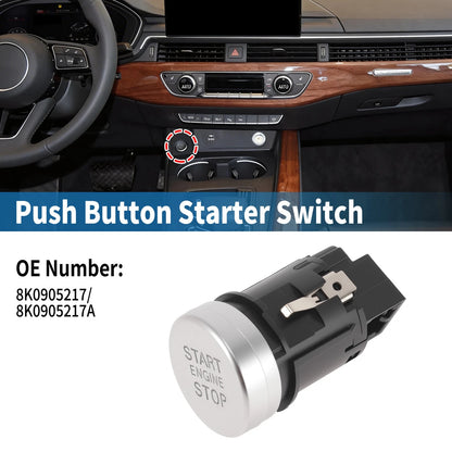 Keyless Engine Ignition Starter Switch for Audi A4 (2009–2016) No. 8K0905217