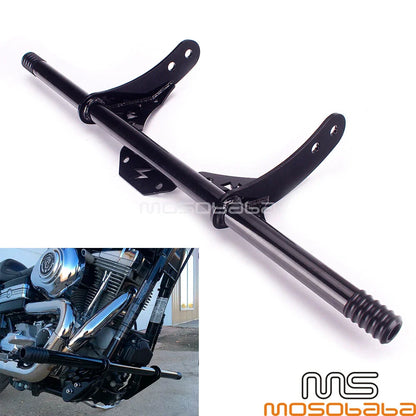 Highway Peg Crash Bar for Harley Dyna WideGlide StreetBob FXDB FXDWG (2004-2022)
