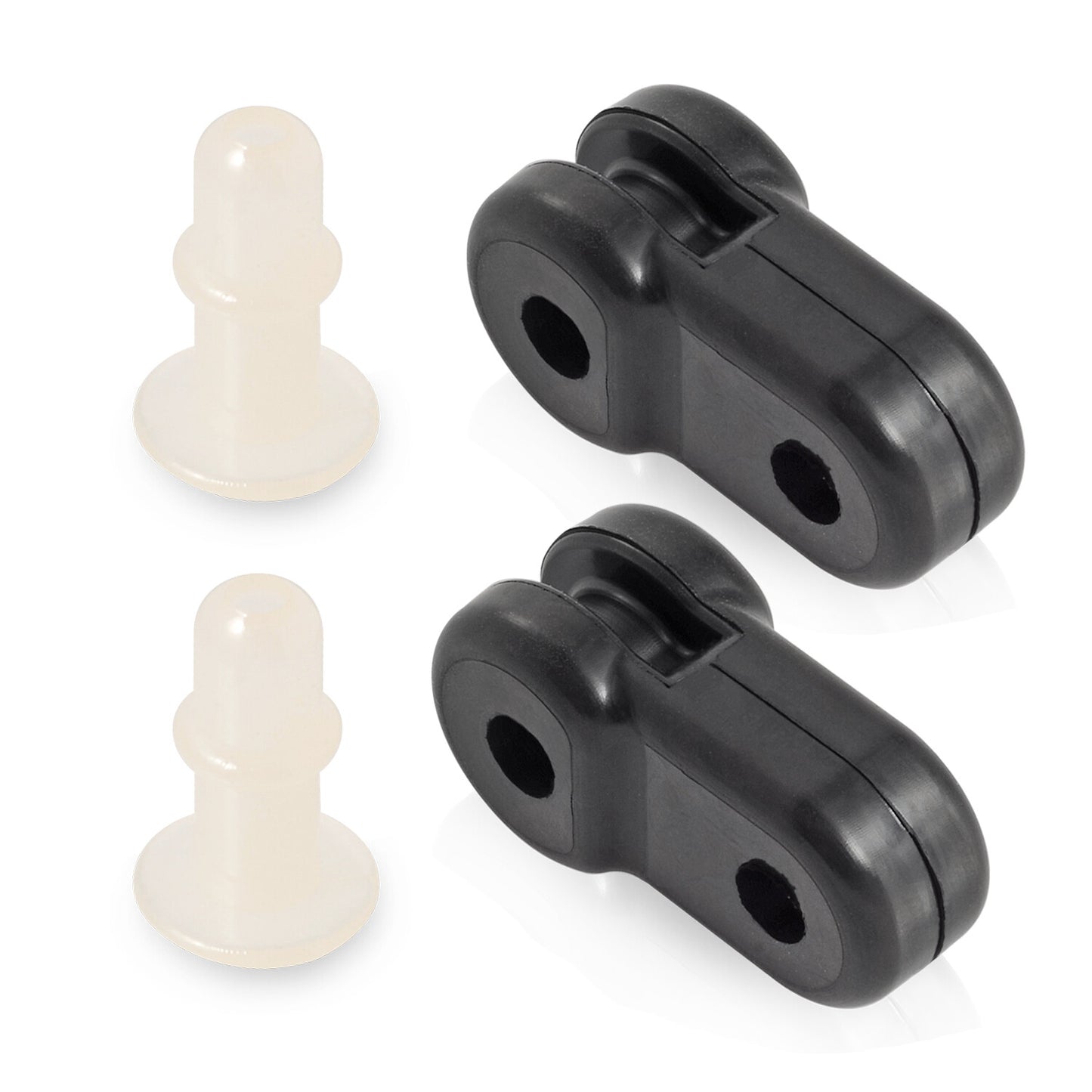 2X Tail Light Mounting Rubber Pin for Honda Sportrax 300 400 (1997–2006)