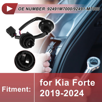 Tail Light Socket Wiring for Kia Forte (2019–2024) No. 92491M7000