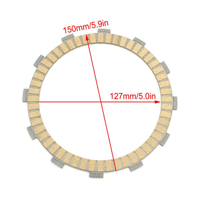 Clutch Disc Kit for Suzuki GSX1300RR Hayabusa (2022–2024)