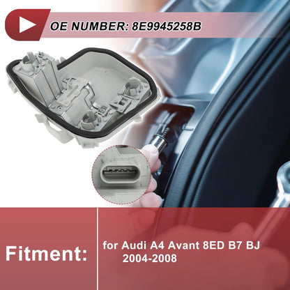 1 Pc Right Tail Light Socket for Audi A4 Avant (2004–2008) No. 8E9945258B