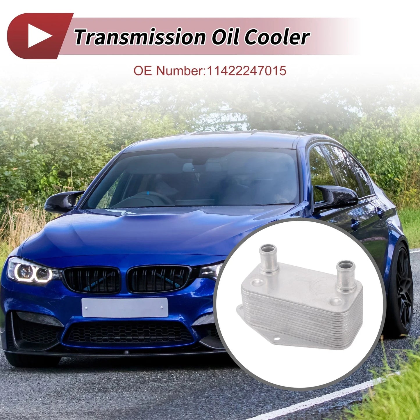 Engine Oil Cooler for BMW 316i E46 (1998 - 2006)