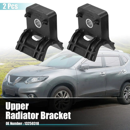 2 x Upper Radiator Brackets for Chevrolet Cruze Limited (2016)