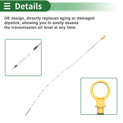 Oil Level Dipstick No.1C2Z6750BA/1C2Z6750BB for Ford E-150 (1999–2014)