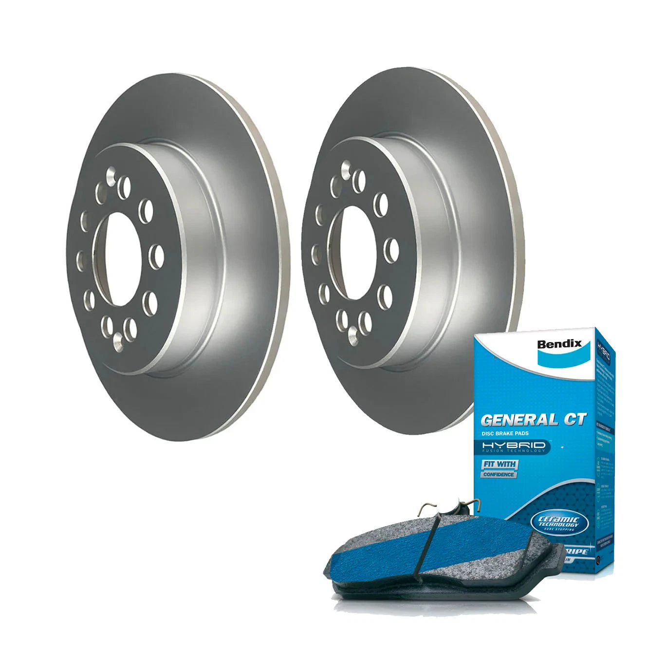 Rotors for MG ZS ZST 1.0L 1.3L 1.5L (2017–2027)