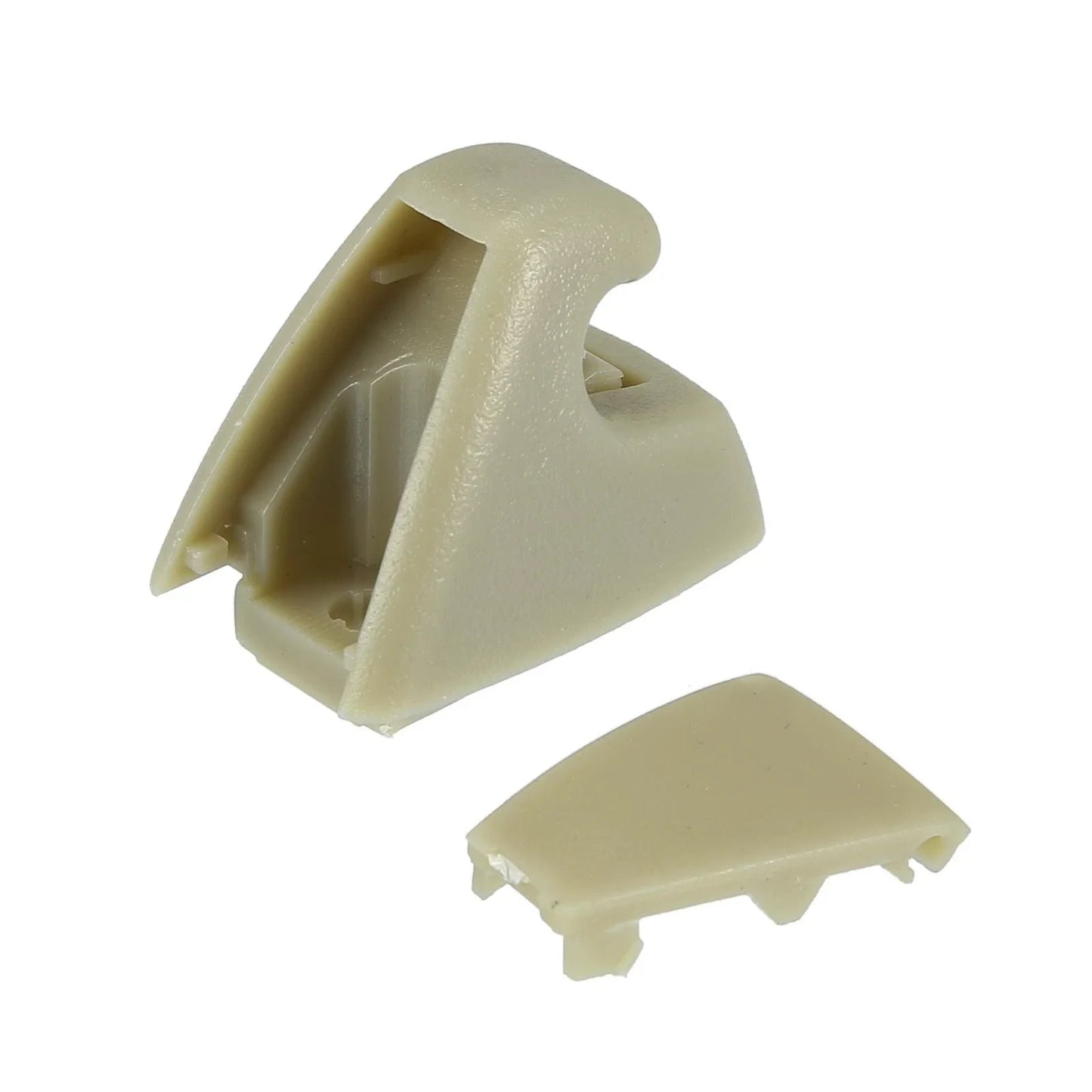 Beige Visor Retainer Clip for 2007-2013 Chevy Silverado Tahoe & GMC 2 x Pcs