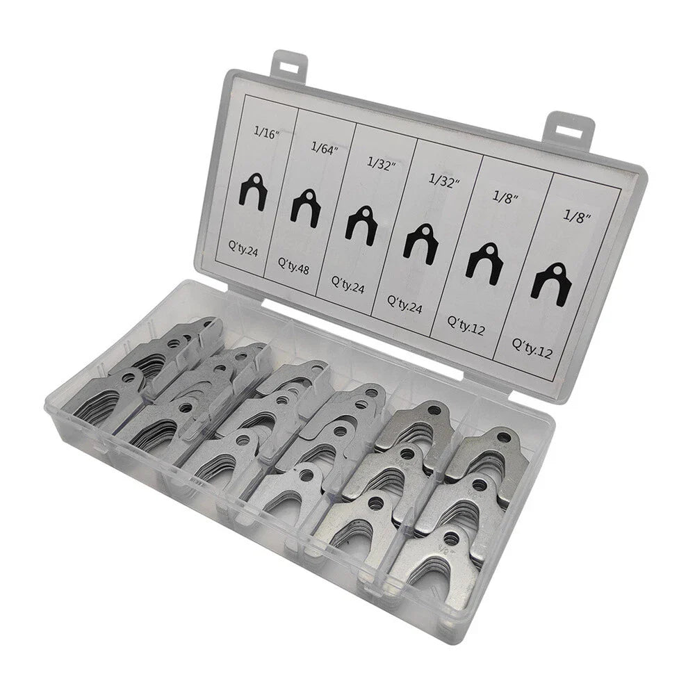144pcs Car Alignment Shims for Adjusting Camber Caster Toe - Universal