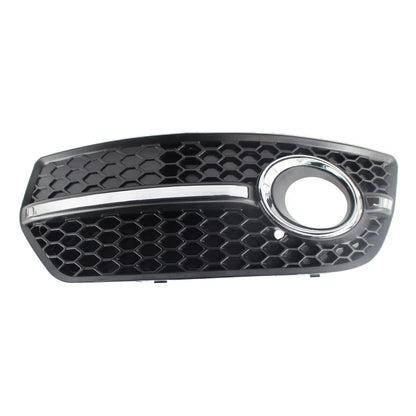 2X Flowing LED Honeycomb Hex Mesh Fog Light Grille for Audi A4 B6 (2001–2005)