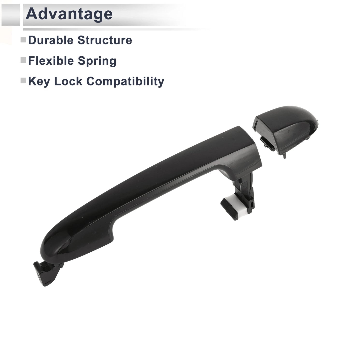 Front Right Door Handle for Hyundai Elantra (2006–2012) No. 826522H000