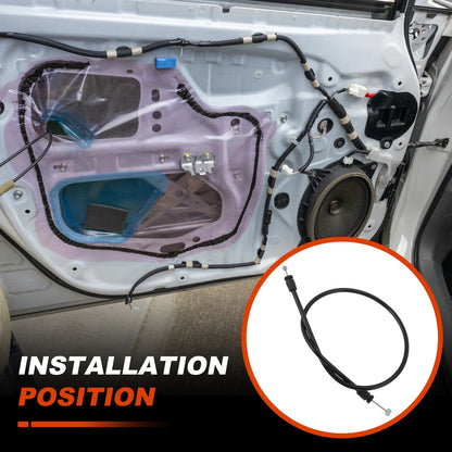 Door Latch Release Cable for Ford Ranger (1993–2011)