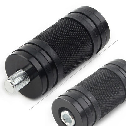 Black Foot Pegs & Shifter Pegs for Harley Dyna, Sportster, Softail, Street