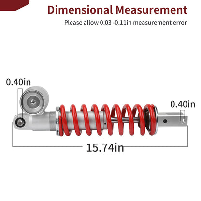 Rear Shock Absorber for Honda TRX400X (2009–2014)