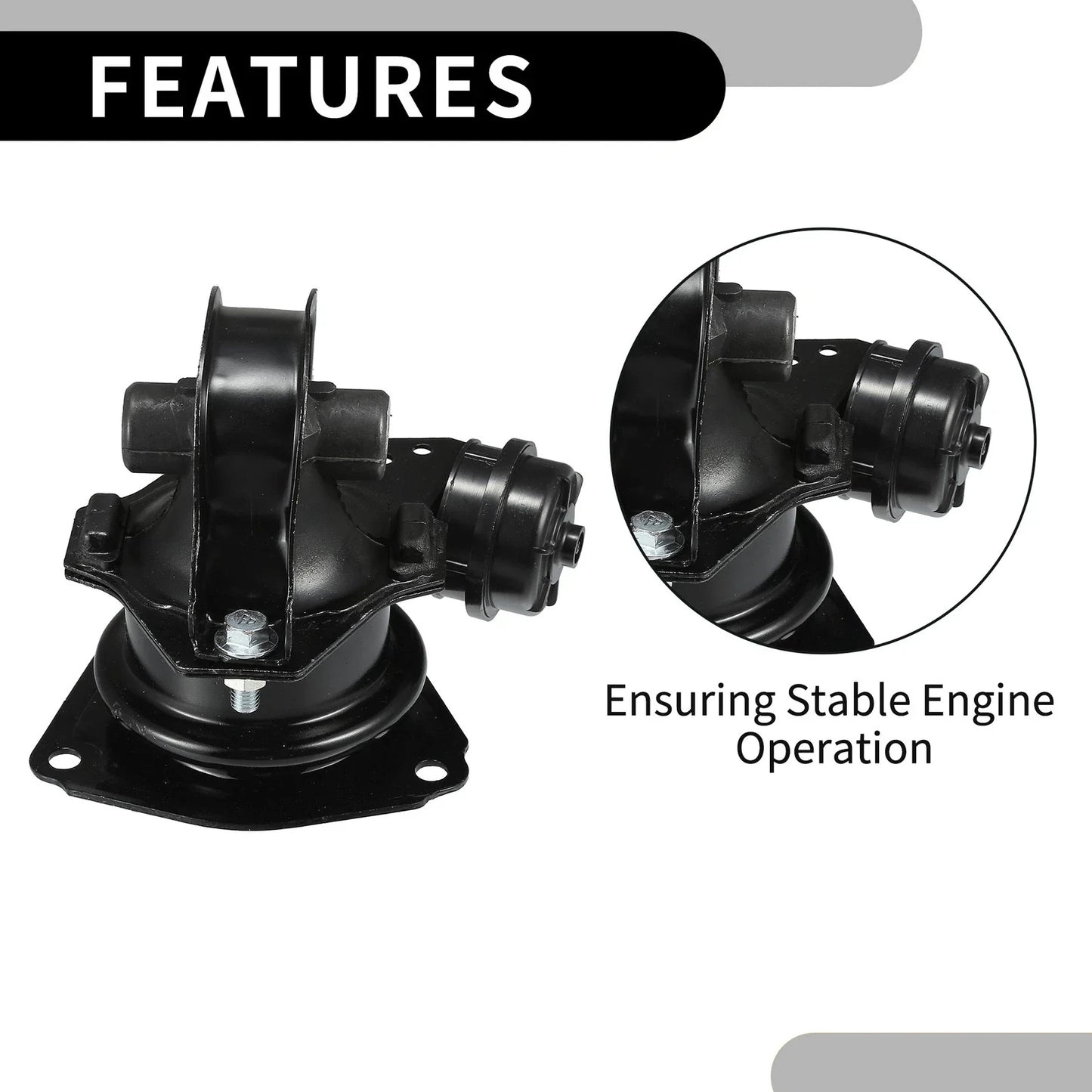 Rear Engine Mount for Honda Odyssey & Accord (1997-1998)