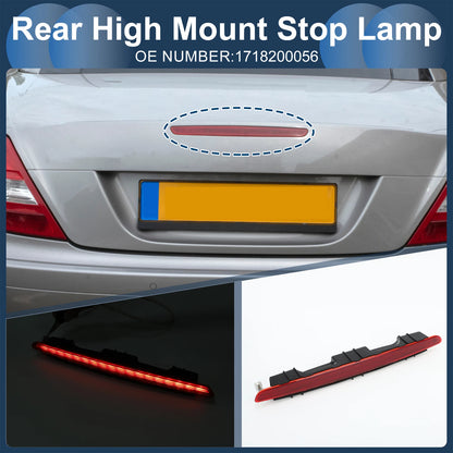 LED Third Brake Light for Mercedes Benz SLK Class W171 R171 (2004–2011)