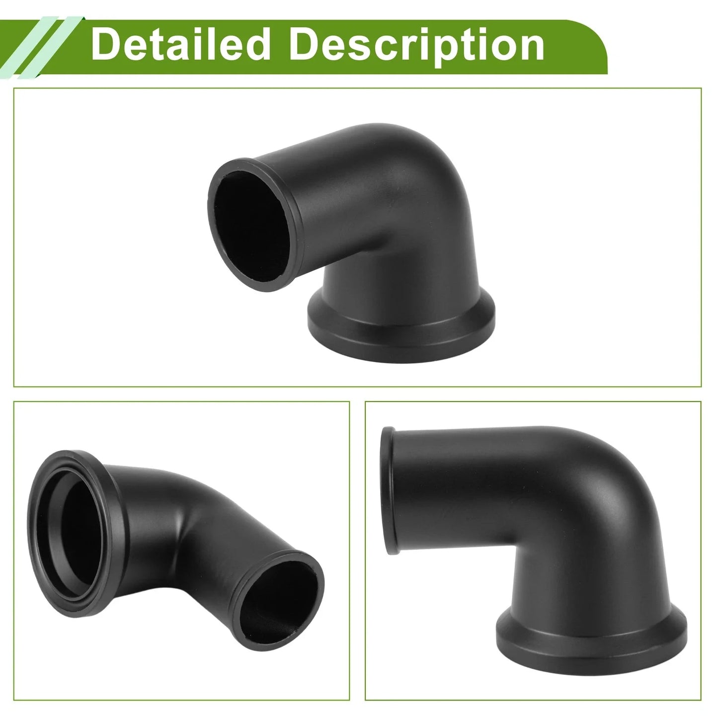 90° Swivel Water Neck Thermostat Housing for CHEVY SBC BBC 265 327 350 396