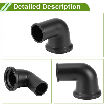 90° Swivel Water Neck Thermostat Housing for CHEVY SBC BBC 265 327 350 396