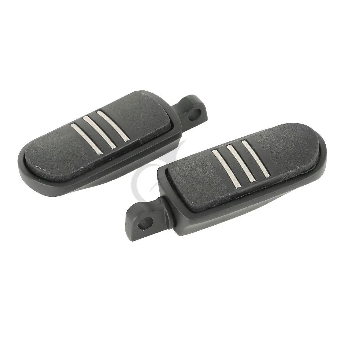 Matte Black Pegstreamliner Foot Pegs for Harley Sportster Iron 883 1200 (2004-2023)