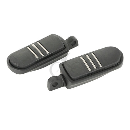 Matte Black Pegstreamliner Foot Pegs for Harley Sportster Iron 883 1200 (2004-2023)