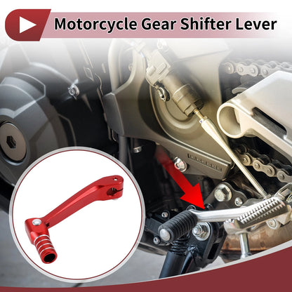 Folding Gear Shifter Lever for Honda CRF150F (2003–2017) Red