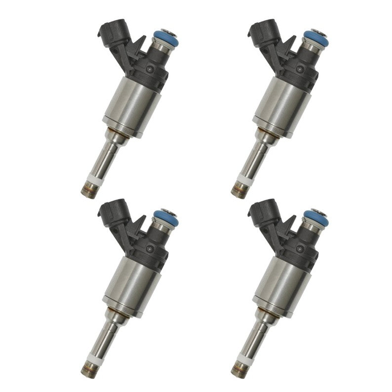 Set of 4 Fuel Injectors for Nissan Juke (2011–2017)