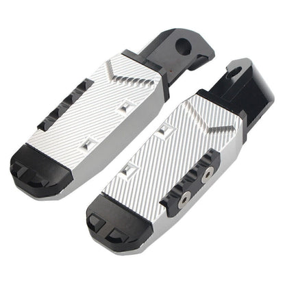 CNC Rear Passenger Footrests for Yamaha FZ1 YZF R3 (2015–2020)