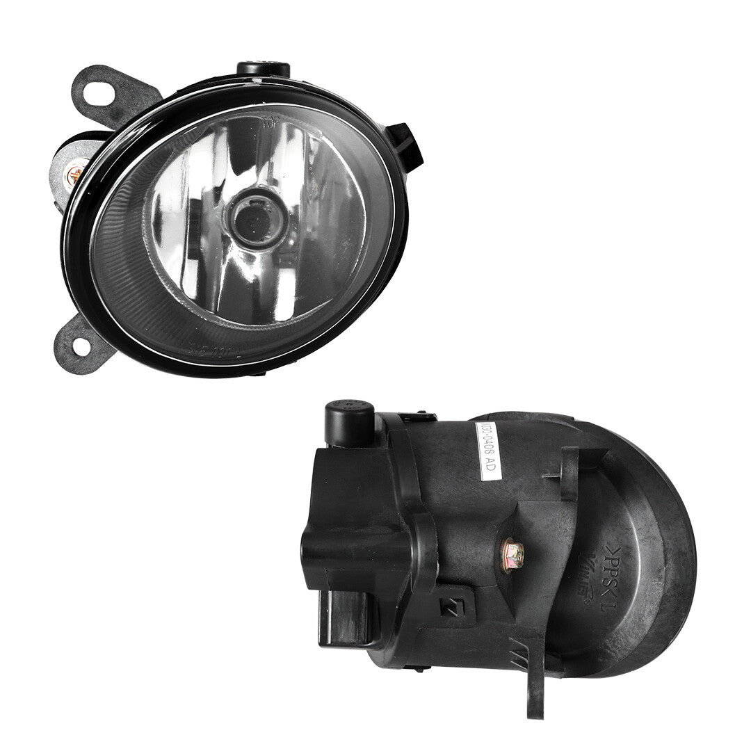 2X Fog Lights for Audi A6 Quattro (2005–2008) Clear Bumper Driving Lamps
