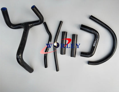 Silicone Radiator Hose for KTM LC4 620 625 640 660 (1998–2007)