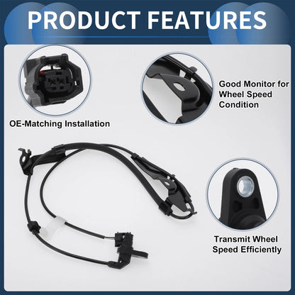 ABS Wheel Speed Sensor No. 8954306050 for Lexus ES300h (2013–2017)