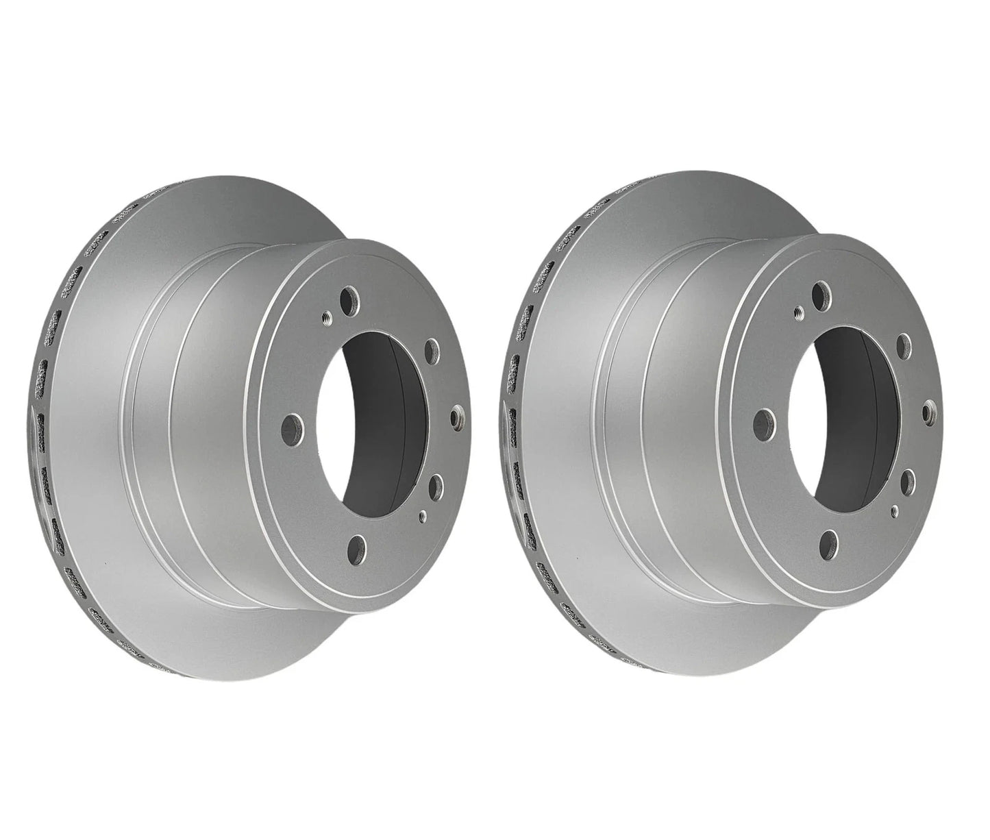 2x Rear Brake Rotor for Toyota LandCruiser VDJL78 VDJ79 GDJL76 (2007–2021)