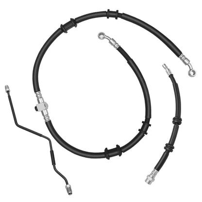 Front Brake Hose Line & Pipe Kit for Honda Sportrax 250 TRX250EX (2001–2005)