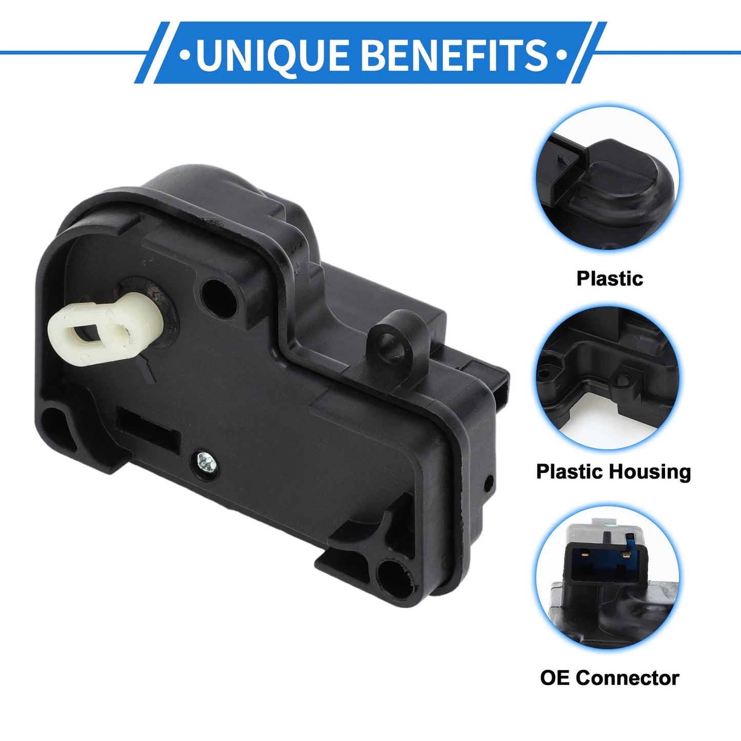 Rear Liftgate Door Lock Actuator for Jeep Compass (2007–2017) No. 4589176AA/4589176AB
