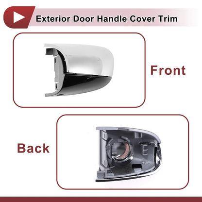 Exterior Door Handle Cover Trim No.A09976617009149 for Mercedes-Benz C