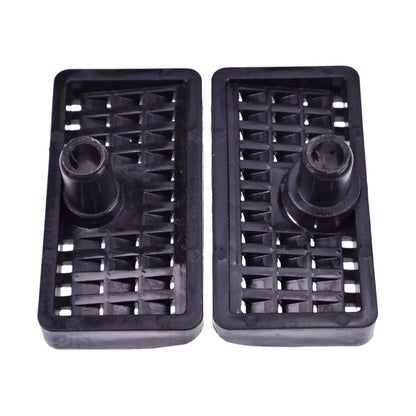 Set of 4 Water Inlet Covers for Yamaha Outboard (50-100 HP)