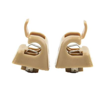 Sun Visor Clips Holder for Mercedes W123 W124 W126 W140 W201 (1976–1998)
