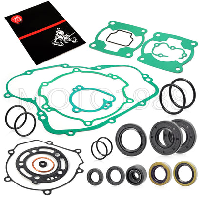 Engine Gasket Seal Rebuild Kit for Kawasaki KX85 KX100 (2006–2023)