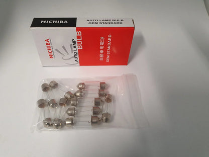 10 x Festoon Globe Interior Bulb for SV
