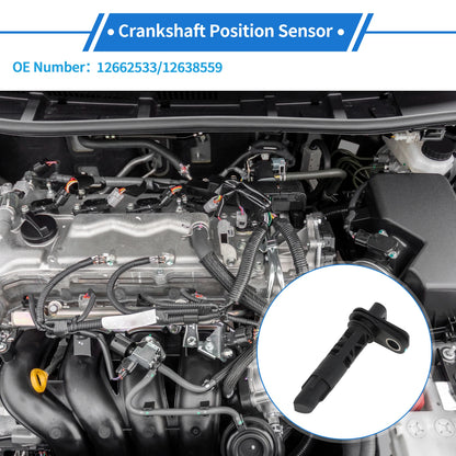 Crankshaft Position Sensor for Chevy Cruze 1.4 (2017–2019) No. 12662533