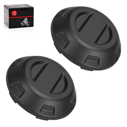 2 Center Hub Wheel Caps for Polaris RZR PRO XP 4 Sport (2021–2025)
