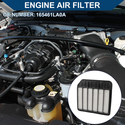 Engine Air Filter No. 16546-1LA0A for Infiniti QX80 5.6L (2016–2020)