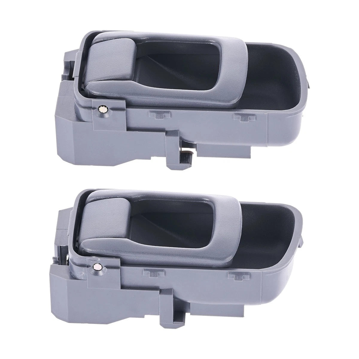 Set of 2 Inner Door Handles for Nissan Pathfinder (1995–2005) Grey